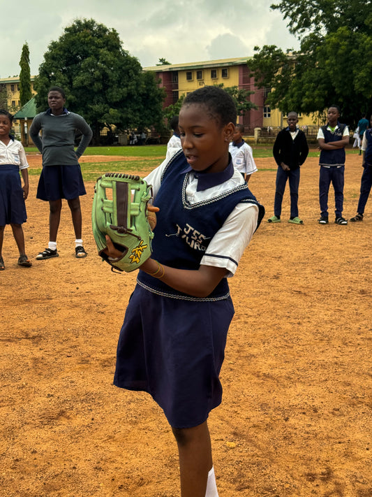 A Day of Learning and Fun: Baseball Adventures at JSS Tudu Wada