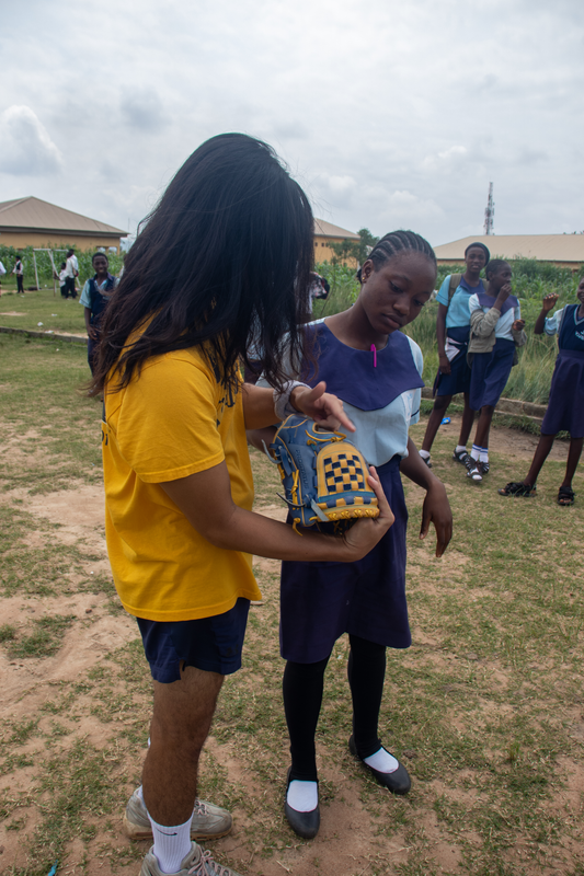 A Day of Baseball Magic: Mergerick Nigeria Coaches Ignite Passion at JSS Kubwa